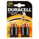Baterija BSC AA 4 kom - LR6 Duracell