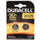 Baterija MES 2025 BCD 2 kom Duracell
