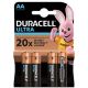 Baterija ULTRA AA 4kom Duracell