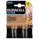 Baterija ULTRA AAA 3+1kom GRATIS Duracell