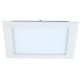 Panel LED PL01S-6-WW ugr. 2700K 120x120mm, kvadratni