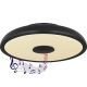 Plafonjera LED 18W 2700-6500K sa zvučnikom IP44 crna
