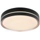Plafonjera LED 24W 2700K-6500K crna fi 385mm MANNI
