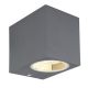 Vanjska svjetiljka 3,5W GU10 IP44 antracit VERONICA III
