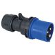 Utikač industrijski 16A 3P 250V IP44 CEE