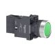 Tipkalo zeleno 220V 1NO XA2EW33M1