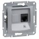 Utičnica 1xRJ45 cat5 UTP alu SEDNA