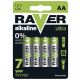 Baterija alkalna, LR6 AA 1.5V REVER 4/1