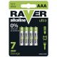 Baterija alkalna, LR03 AAA 1.5V REVER 4/1