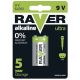 Baterija alkalna, 6LR61 9V REVER 1/1