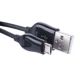 Kabal USB 2.0A micro B 1m crni
