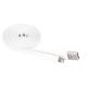 Kabal USB 2.0A microMi16P iPhone 1m pljosnati bijeli certificirani