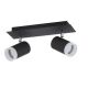 Spot lampa 2xGU10 Leipzig ML-22033-02 crna
