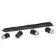 Spot lampa 4xGU10 Leipzig ML-22033-04 crna