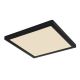 Panel LED 24W 3000-6000K kvadratni nadgradni crni