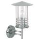 Svjetiljka zidna vanjska ONTARIO SPF00136 1xE27 IP44 inox