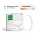 Plafonjera LED 20W 5CCT 3000K-3500K-4000K-5000K-6500K fi40 cm Green Tech