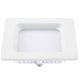 Panel LED 3W CX-S01-3CW 6500K, ugr. kvadratni