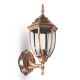 Vrtna lampa zidna 215-B zlatna