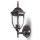 Vrtna lampa zidna 215-B crna