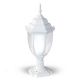 Lampa vrtna stubna 215-D 40W 1xE27 bijela