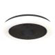 Plafonjera LED sa ventilatorom 3000K-6500K 24W bijela+crna DENVER