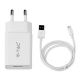 Punjač brzi za mobilne telefone sa kablom VT-5381 bijeli
