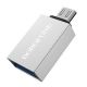 Adapter mikro USB OTG sivi BOROFONE