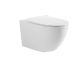 Školjka WC konzolna+daska rimless Monza AQ2376 AQUALUX