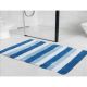 Prostirka za kupatilo set 2/1 Stripe-plava ODISEJA
