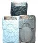 Prostirka za kupatilo 3/1 80x49+40x48+44x39 cm mix