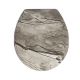 AWD Daska za wc školjku-kamen soft close 490