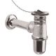 Sifon za umivaonik niklovani 16301 UNITAS