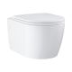 Školjka WC konzolna+daska rimless Bauceramic 103860SH00 GROHE