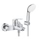 Baterija za kadu+crijevo+ručica Eurosmart 33302003 GROHE