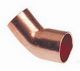 Koljeno Cu 45° MŽ fi 15