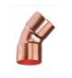 Koljeno Cu 45° ŽŽ fi 15