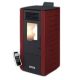 Kamin topl. na pelet CentroPelet Z12-crveni  (2,64-9,05kW)CTM
