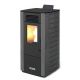 Kamin topl. na pelet CentroPelet Z12-sivi  (2,64-9,05kW)CTM