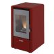 Kamin topl. na pelet CentroPelet Z6-crveni (2,5-5,53kW) CTM