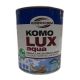 Emajl zeleni aqua-Komolux 0,75 lit