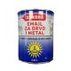 ZVEZDA emajl za drvo i metal 0,65l zelena 