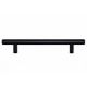 Ručkica reling 128mm crna mat