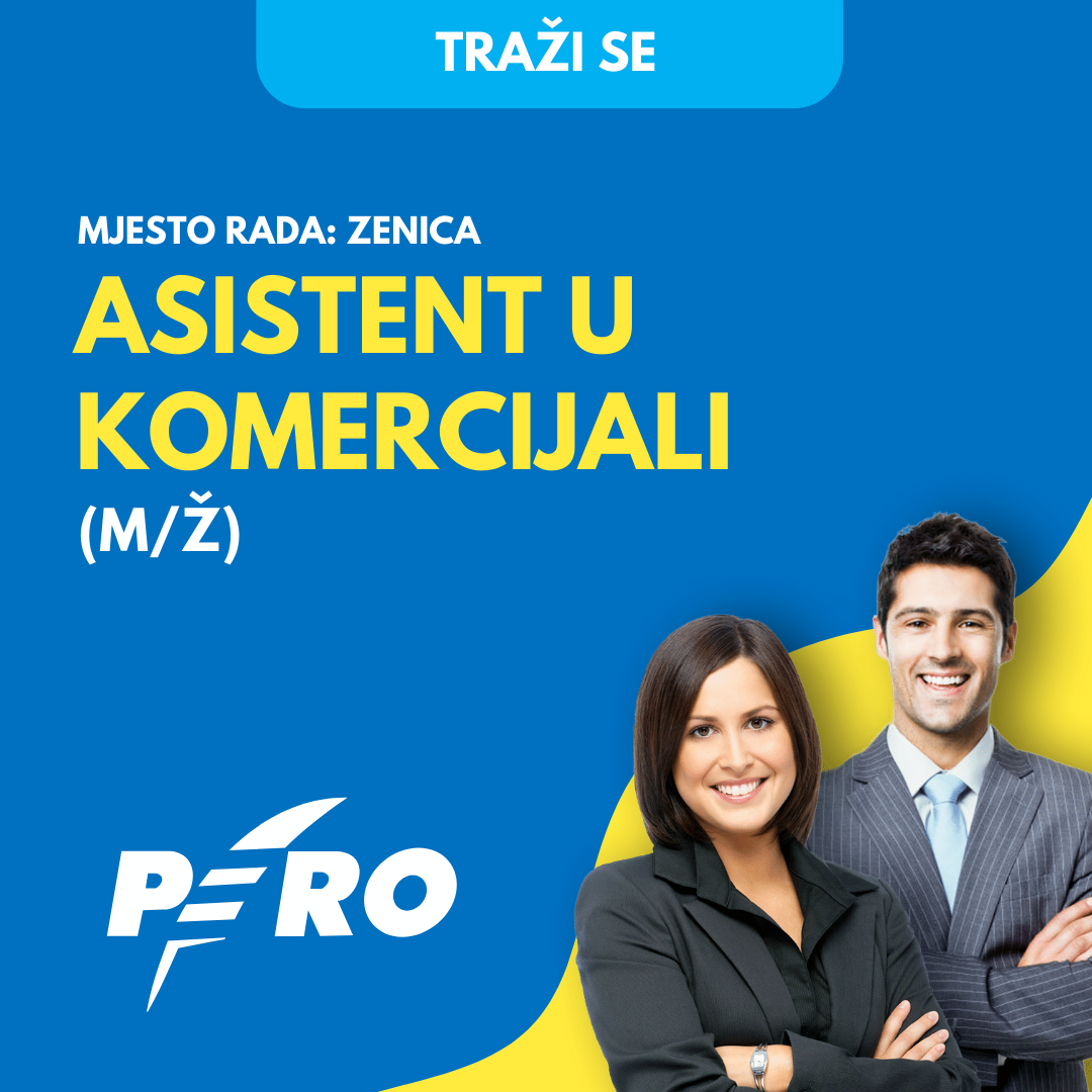 Konkurs za posao - Marketing PERO