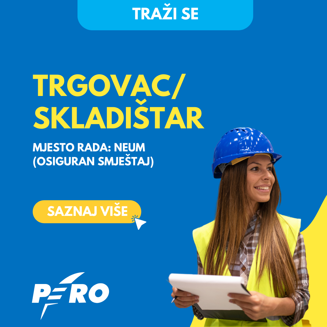 Konkurs za posao - Neum