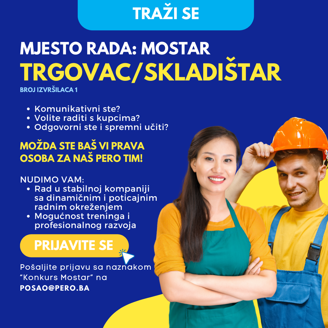 Konkurs za posao - Maglaj