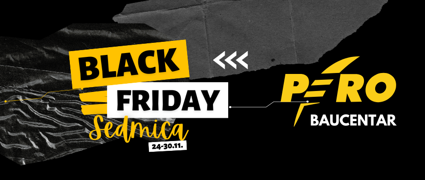 Black Friday PERO Akcija