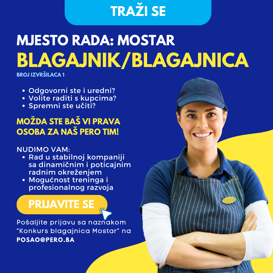 Blagajnica Mostar