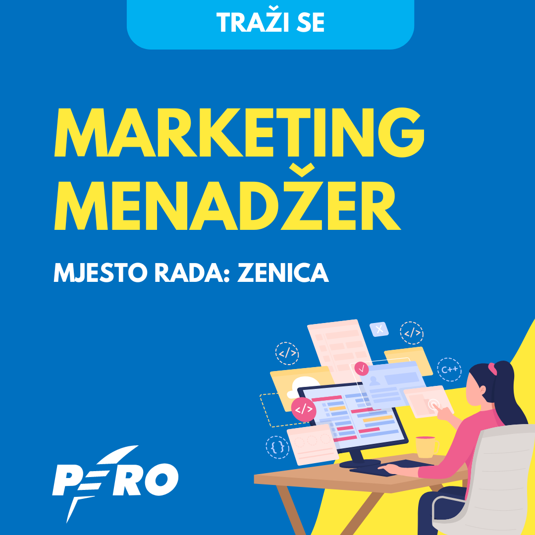 Konkurs za posao - Marketing PERO