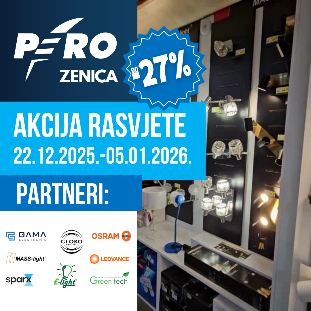 Akcija rasvjete PERO Zenica